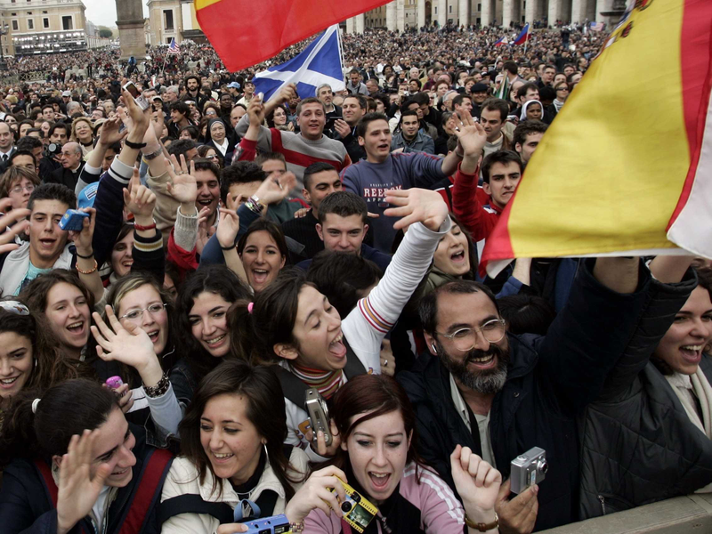 Illustration for article titled Algo ha cambiado en el Vaticano, en el mundo, desde el 2005